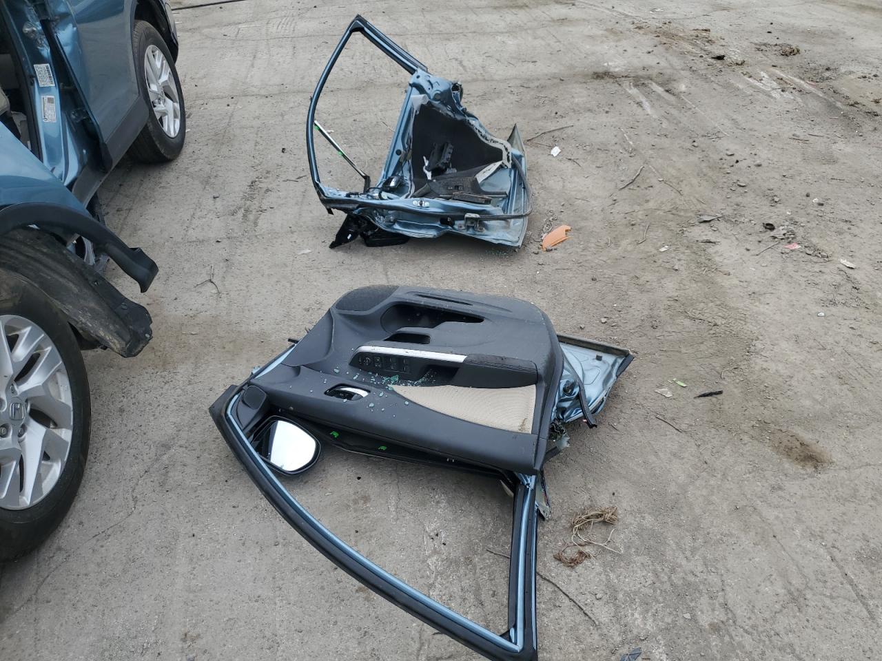 2015 Honda Cr-V Exl VIN: 2HKRM4H74FH691744 Lot: 56750735