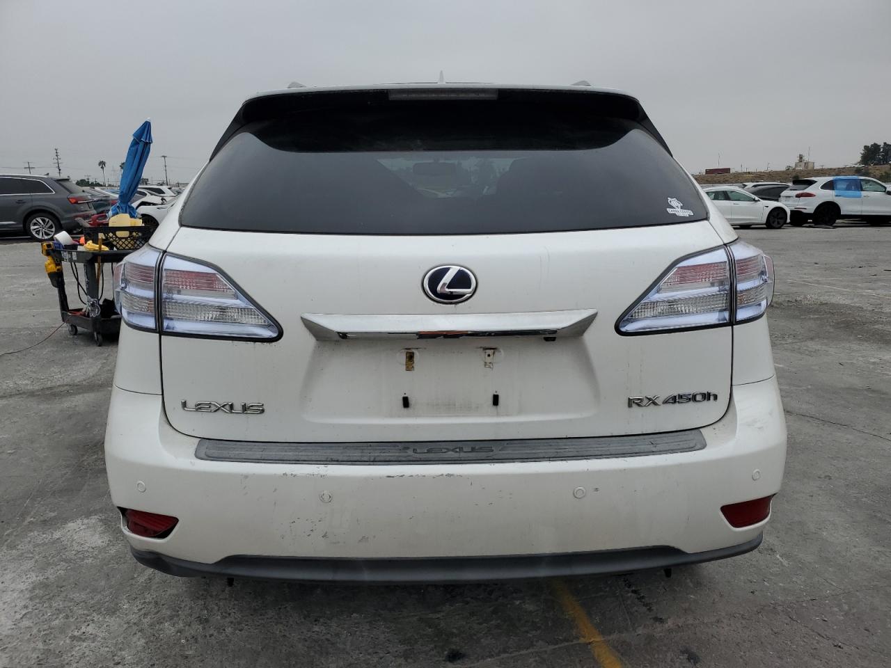 2010 Lexus Rx 450H VIN: JTJBC1BA0A2019193 Lot: 57182785