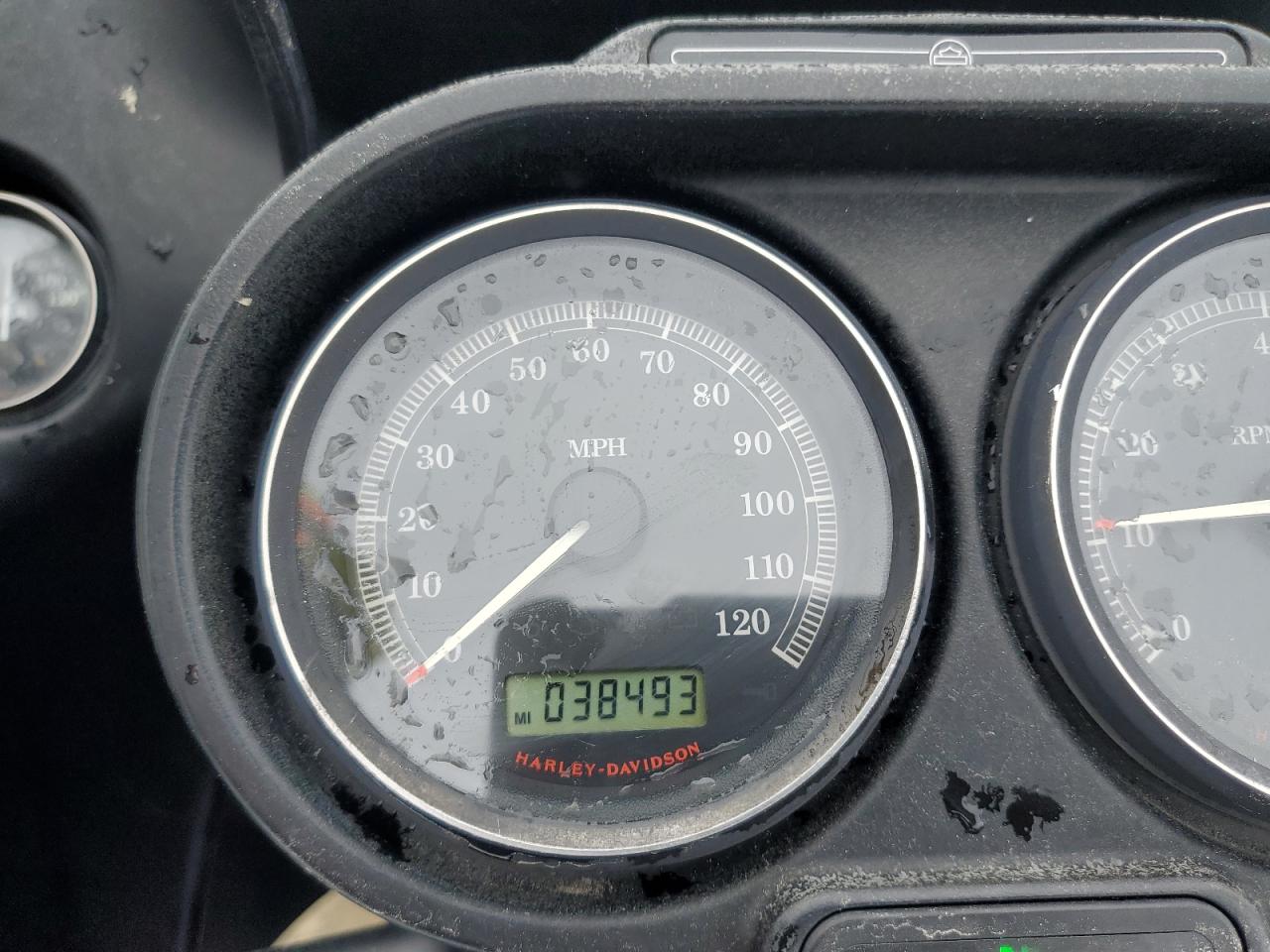 2012 Harley-Davidson Fltru Road Glide Ultra VIN: 1HD1KGM10CB655549 Lot: 57326985