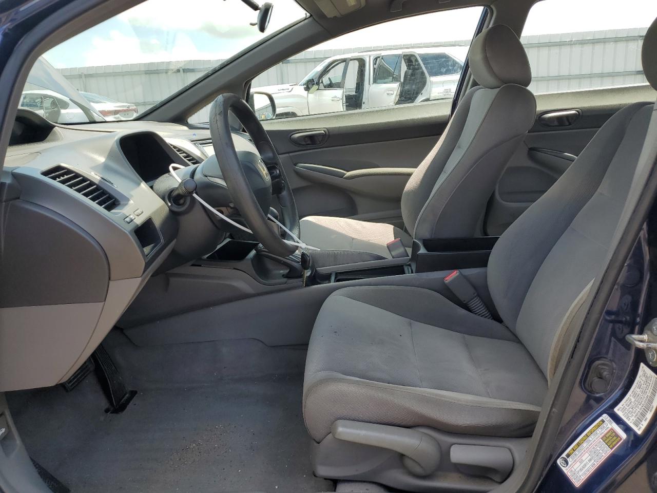 2006 Honda Civic Dx VIN: 1HGFA162X6L025566 Lot: 57087615
