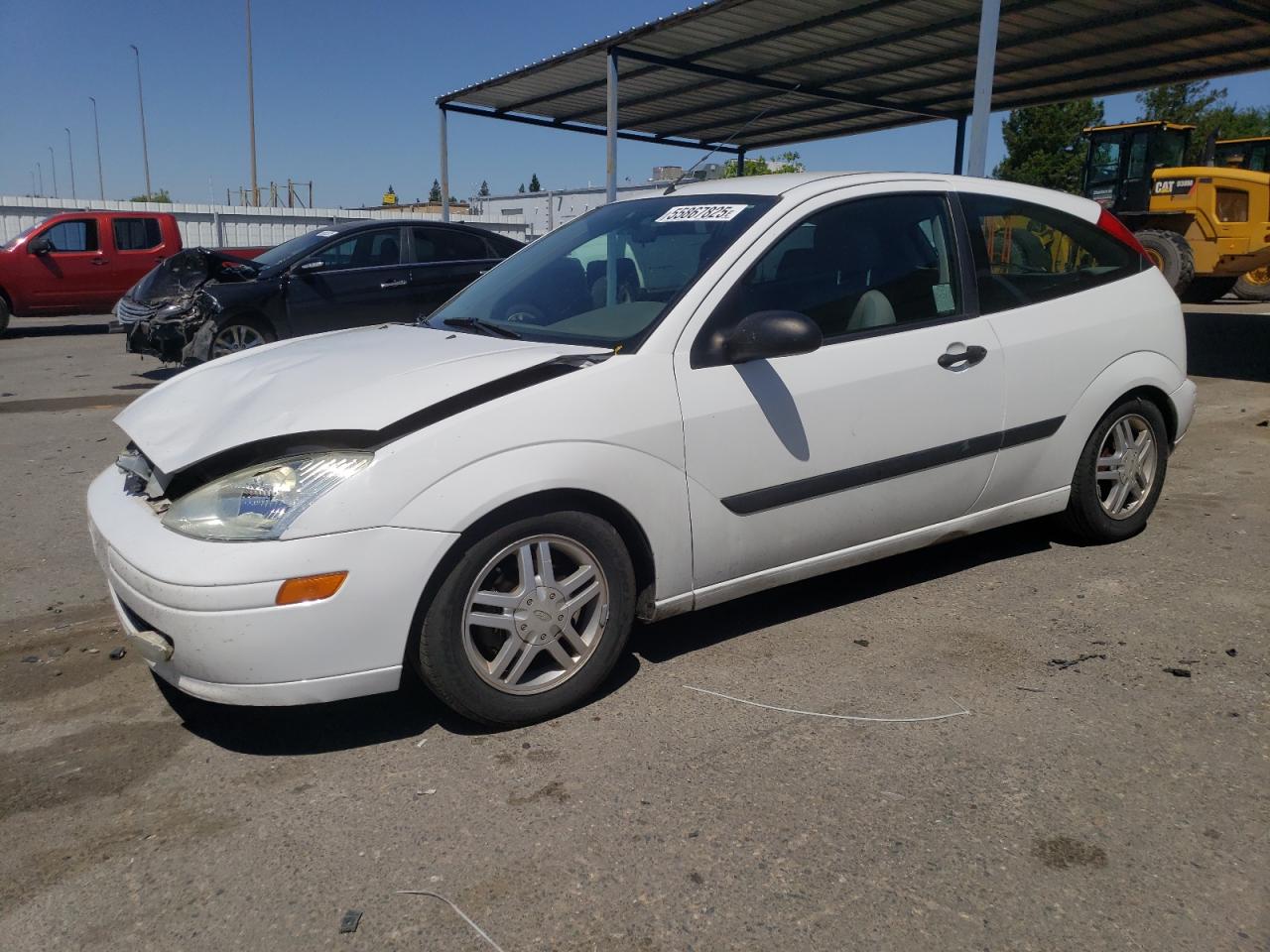 2003 Ford Focus Zx3 zu verkaufen in Sacramento, CA - Front End