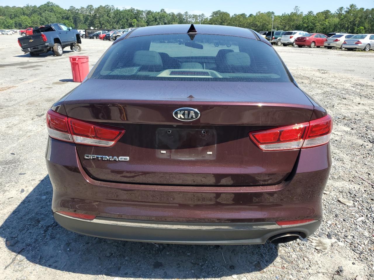 2017 Kia Optima Lx VIN: 5XXGT4L3XHG164854 Lot: 56539985