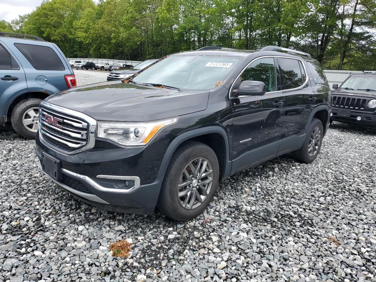 2019 Gmc Acadia Slt-1 للبيع في North Billerica، MA - Rear End