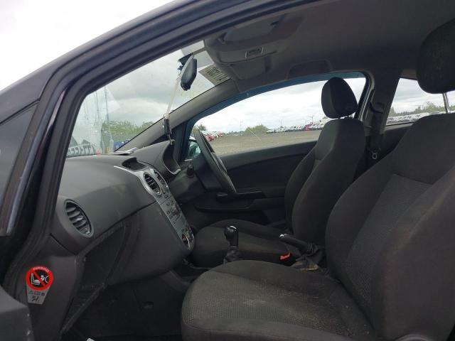 2011 VAUXHALL CORSA S EC