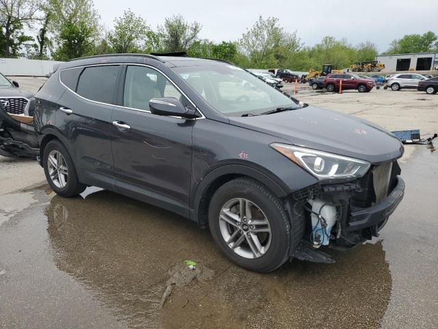 Parquets HYUNDAI SANTA FE 2017 Сharcoal