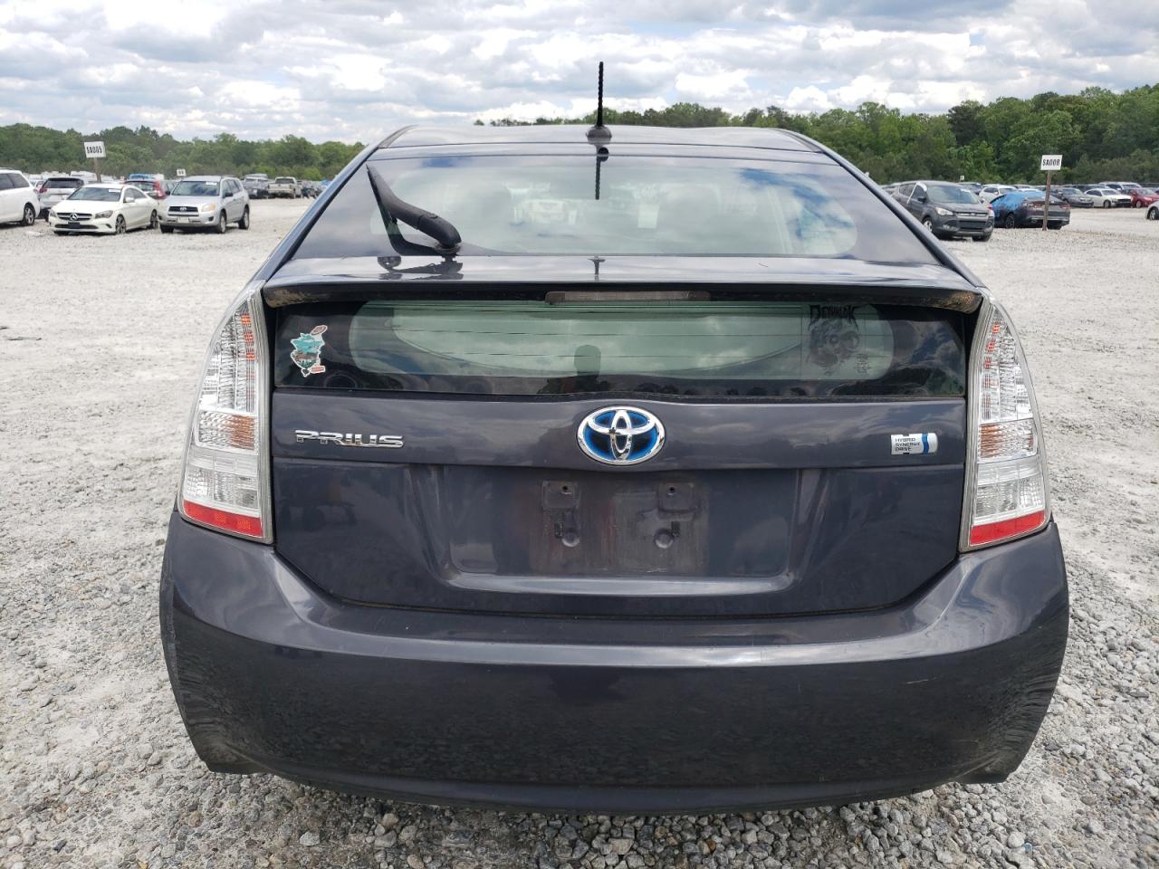 2011 Toyota Prius VIN: JTDKN3DU4B0316710 Lot: 55755025