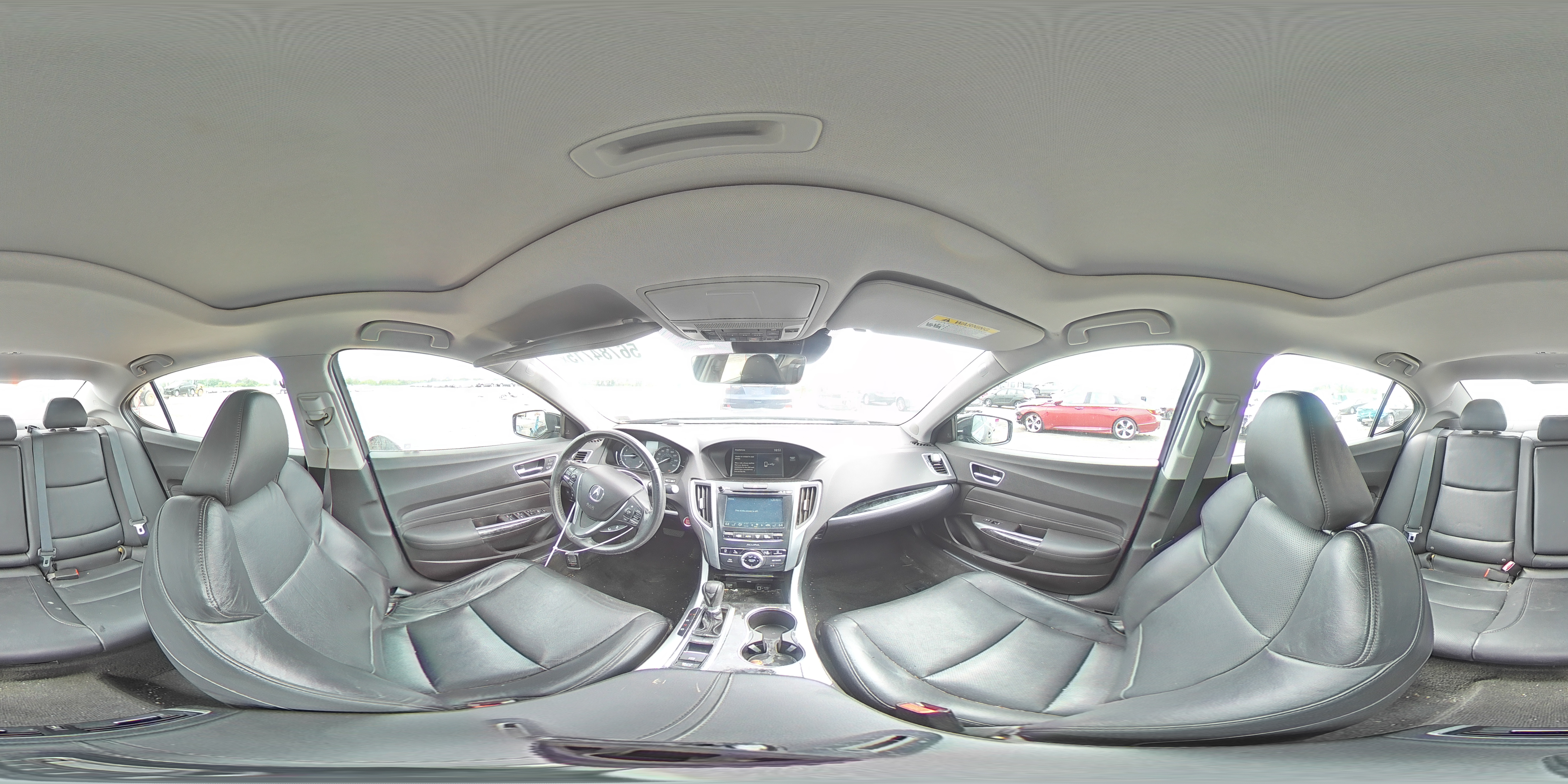2018 Acura Tlx Tech VIN: 19UUB1F50JA004017 Lot: 56784715