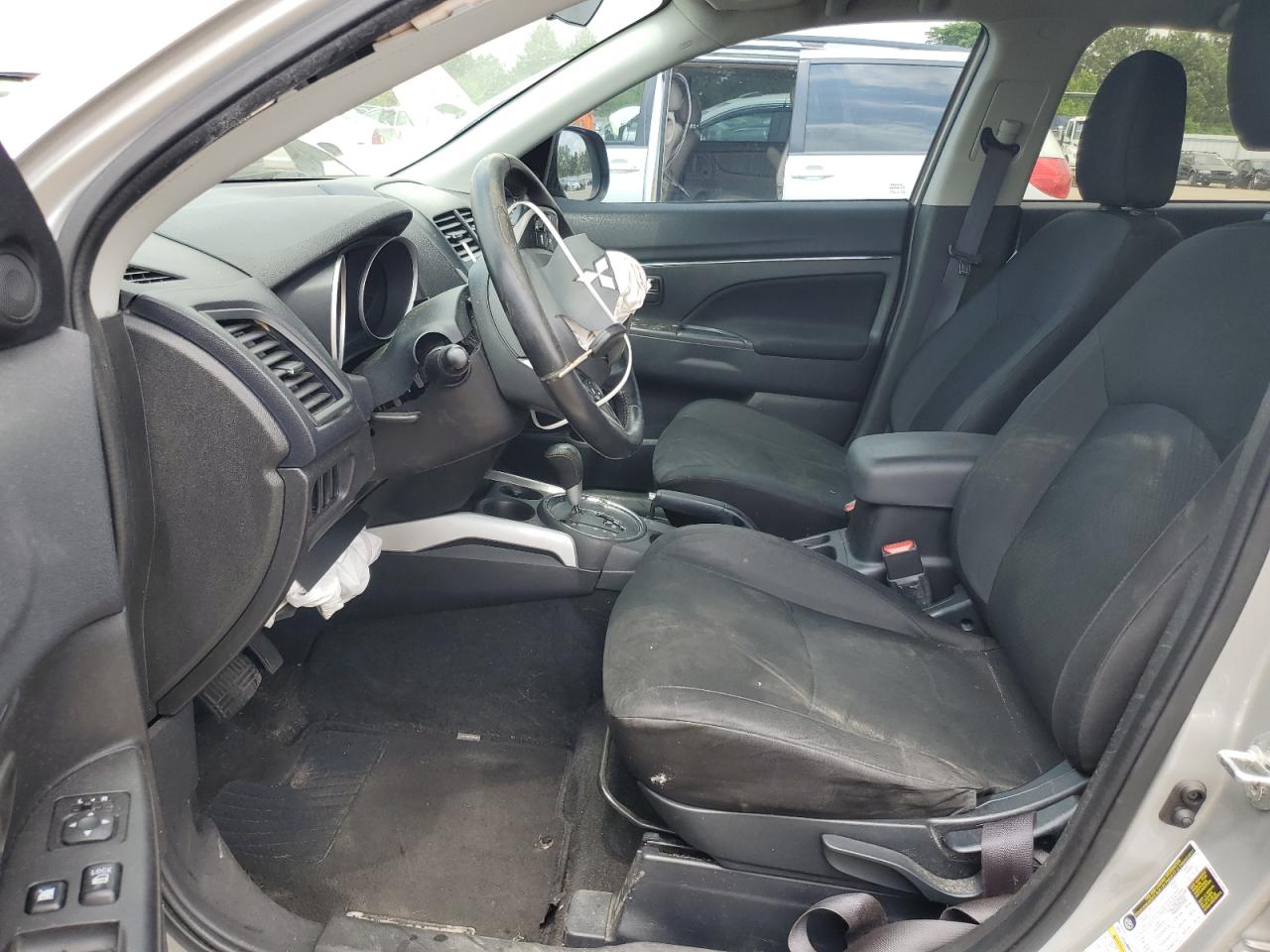 2014 Mitsubishi Outlander Sport Es VIN: 4A4AP3AUXEE025915 Lot: 56784085
