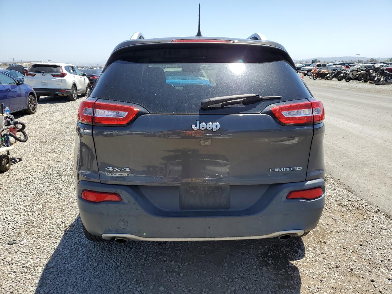 2014 Jeep Cherokee Limited VIN: 1C4PJMDS5EW300443 Lot: 57116475