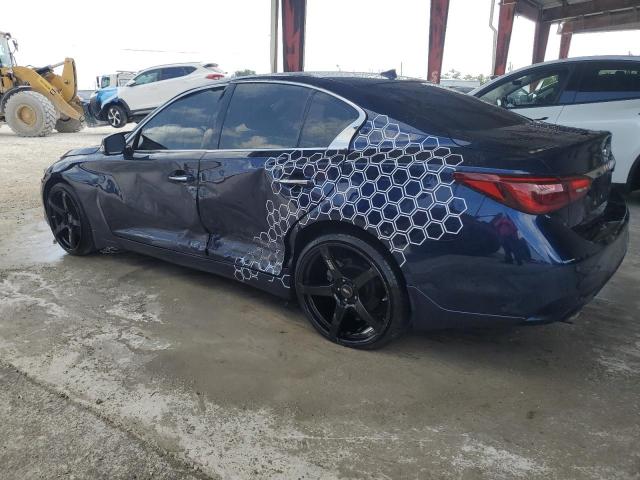  INFINITI Q50 2021 Синий
