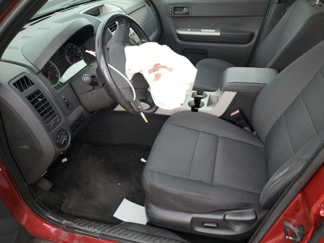  FORD ESCAPE 2012 Czerwony