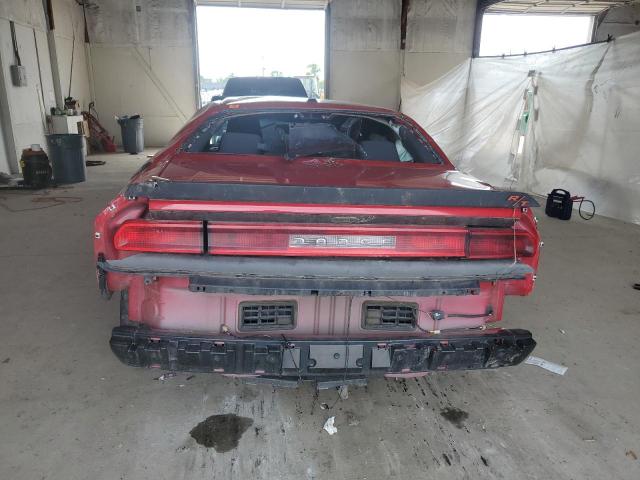 Купе DODGE CHALLENGER 2012 Красный