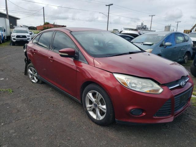 Седаны FORD FOCUS 2013 Бургунди