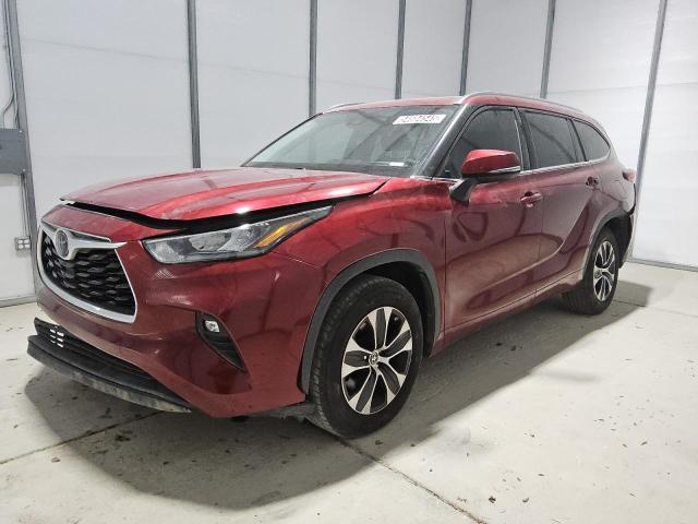 2020 Toyota Highlander Xle