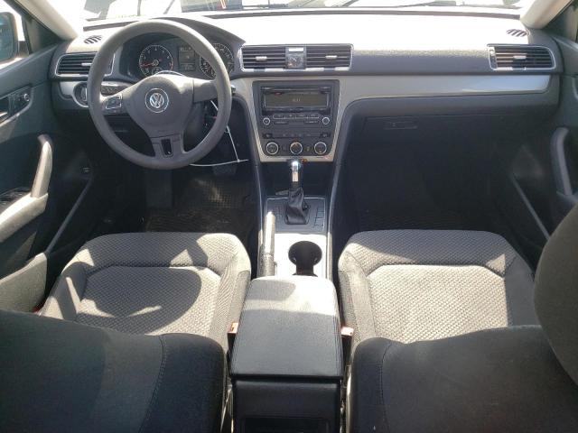  VOLKSWAGEN PASSAT 2012 Czarny
