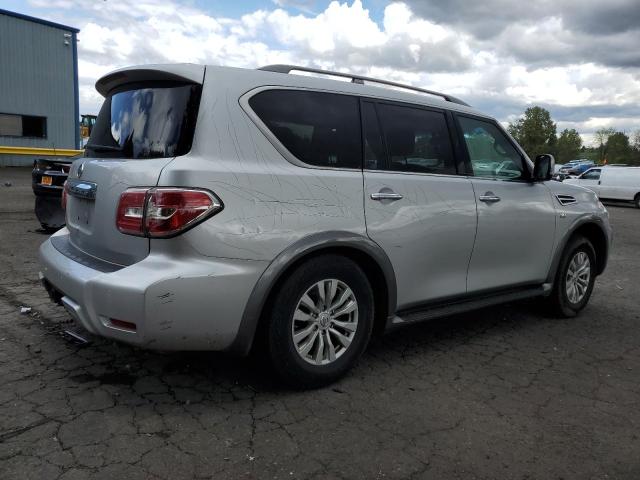  NISSAN ARMADA 2017 Silver