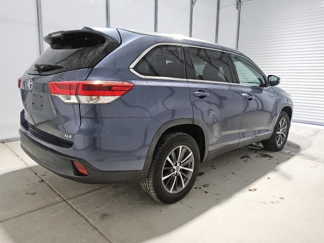  TOYOTA HIGHLANDER 2019 Blue