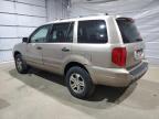 2004 Honda Pilot Exl de vânzare în Candia, NH - Front End