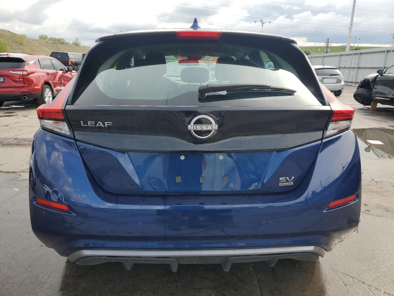 2025 Nissan Leaf Sv Plus VIN: 1N4CZ1CV6SC559236 Lot: 55695185
