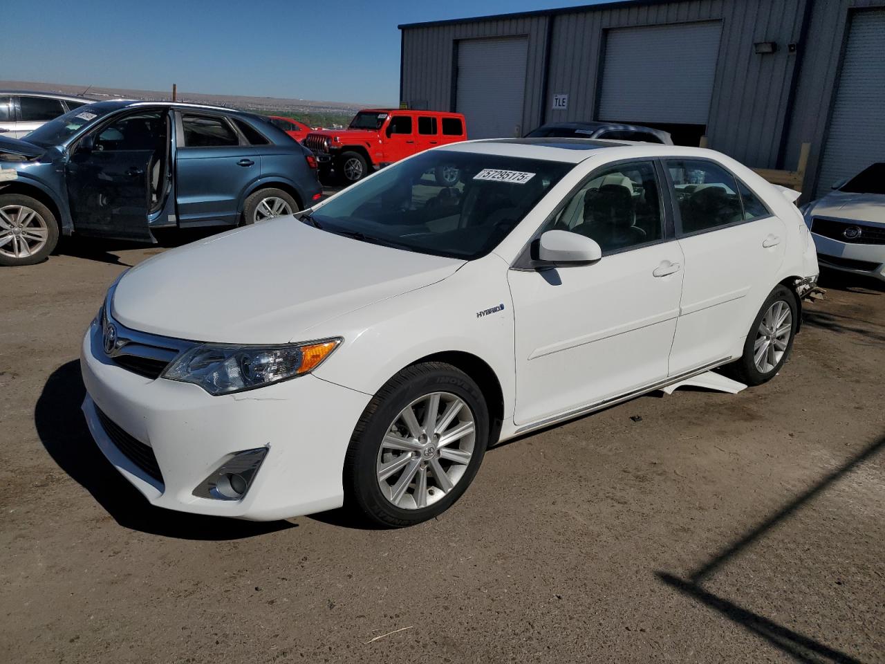 Albuquerque, NM에서 판매 중인 2013 Toyota Camry Hybrid - Rear End
