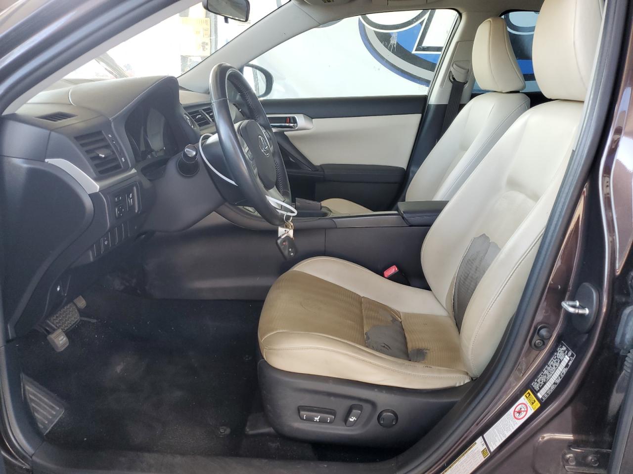 2011 Lexus Ct 200 VIN: JTHKD5BH8B2016353 Lot: 56593395