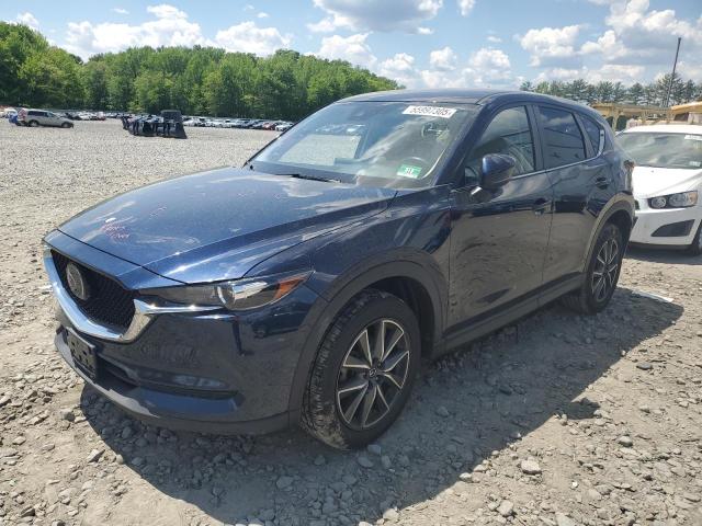  MAZDA CX-5 2018 Granatowy