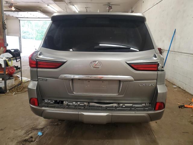  LEXUS LX570 2018 Сірий