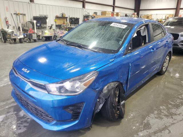  KIA RIO 2022 Синий