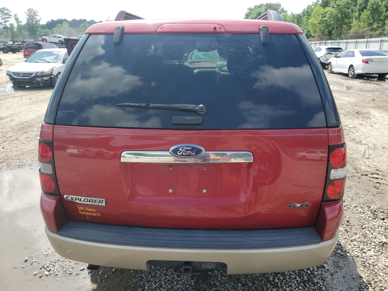 2008 Ford Explorer Eddie Bauer VIN: 1FMEU74E38UB21887 Lot: 57078415