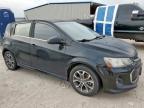 2017 Chevrolet Sonic Lt იყიდება Houston-ში, TX - Mechanical