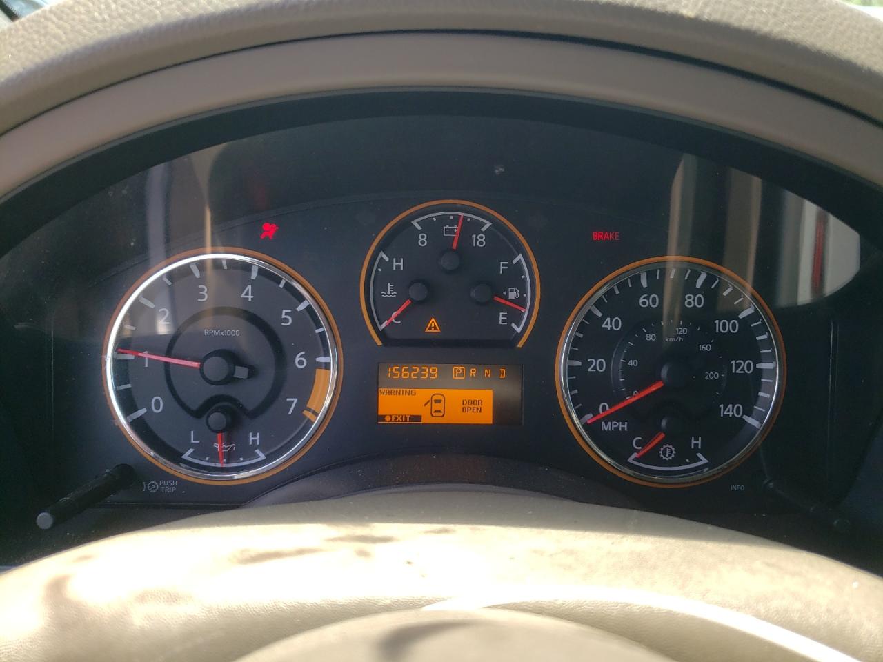 2011 Nissan Armada Sv VIN: 5N1BA0NDXBN624472 Lot: 56108755