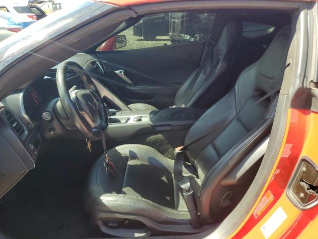  CHEVROLET CORVETTE 2019 Czerwony