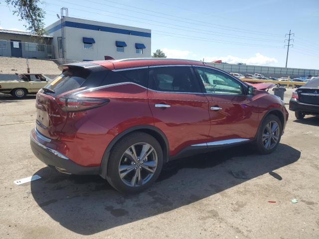  NISSAN MURANO 2024 Red