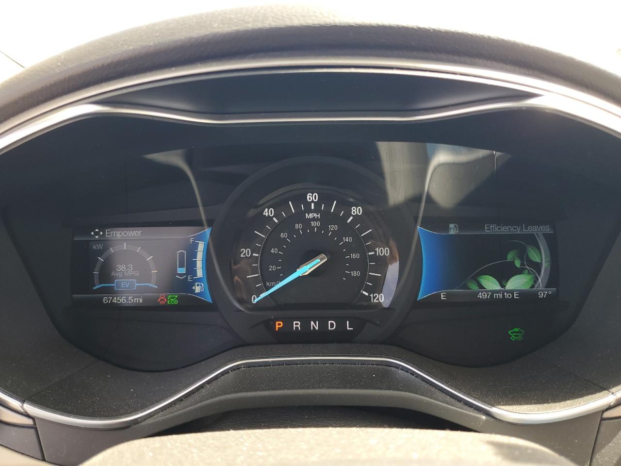 2016 Ford Fusion Se Hybrid VIN: 3FA6P0LU7GR203777 Lot: 57155885