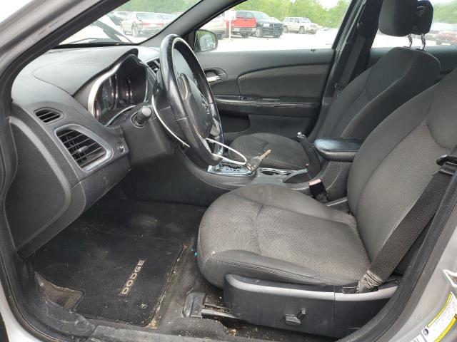  DODGE AVENGER 2013 Silver