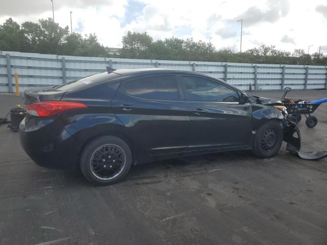  HYUNDAI ELANTRA 2012 Black