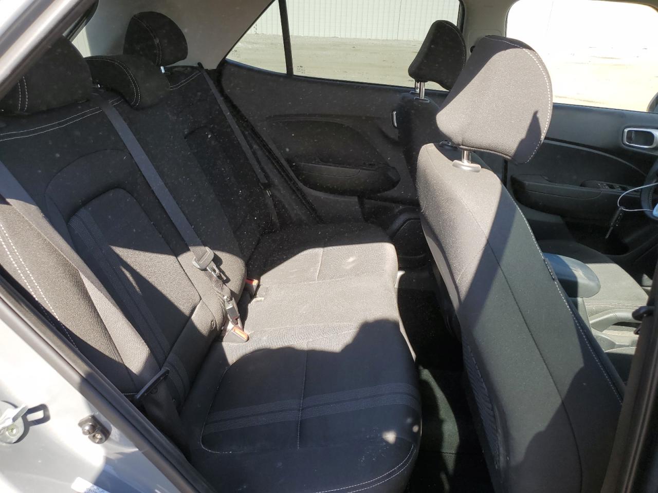 2022 Hyundai Venue Sel VIN: KMHRC8A33NU208388 Lot: 57341775