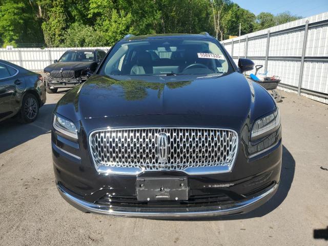  LINCOLN NAUTILUS 2022 Черный