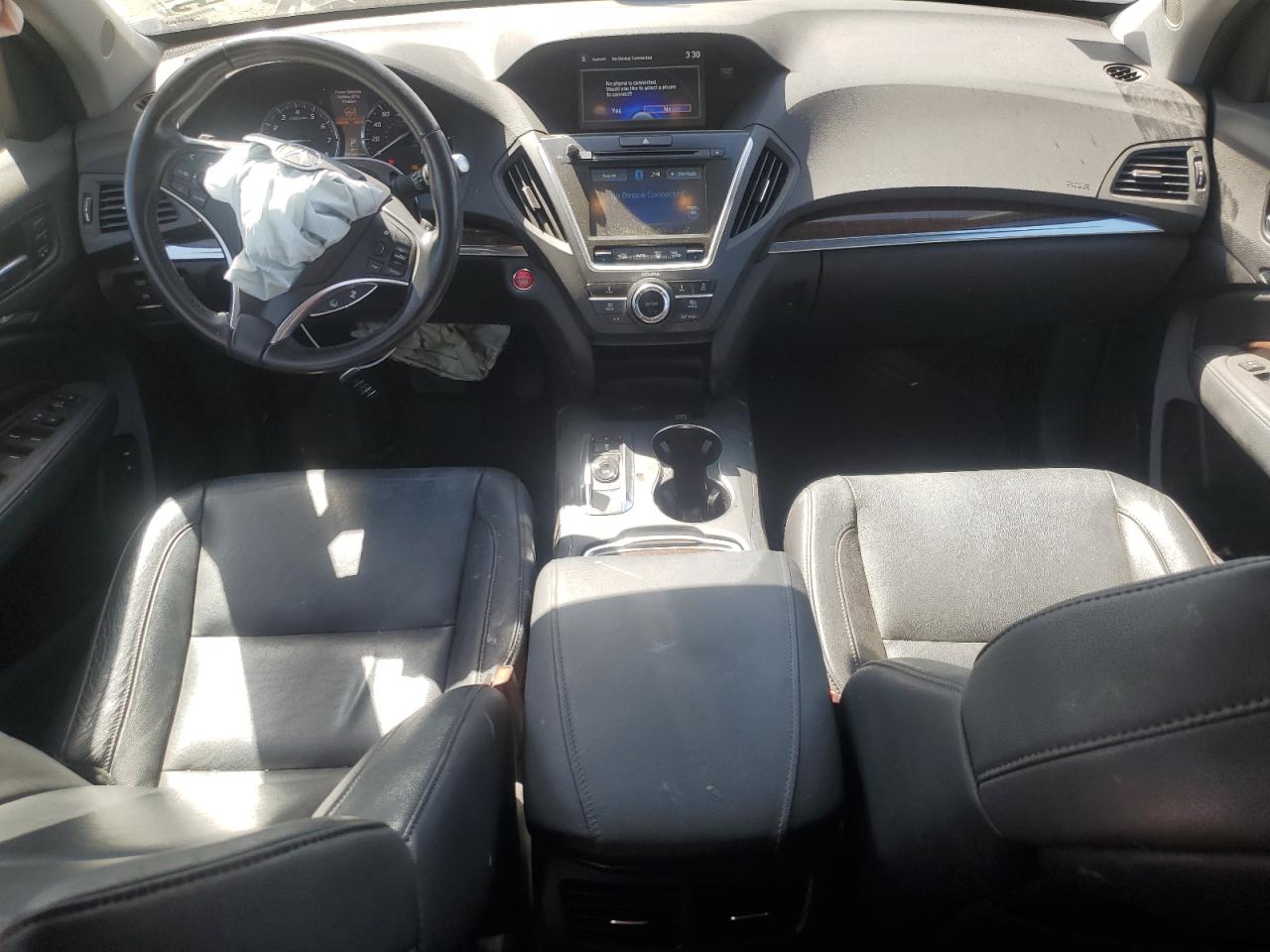 2017 Acura Mdx VIN: 5FRYD4H34HB002357 Lot: 57296335