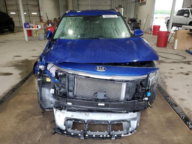  KIA SELTOS 2021 Granatowy