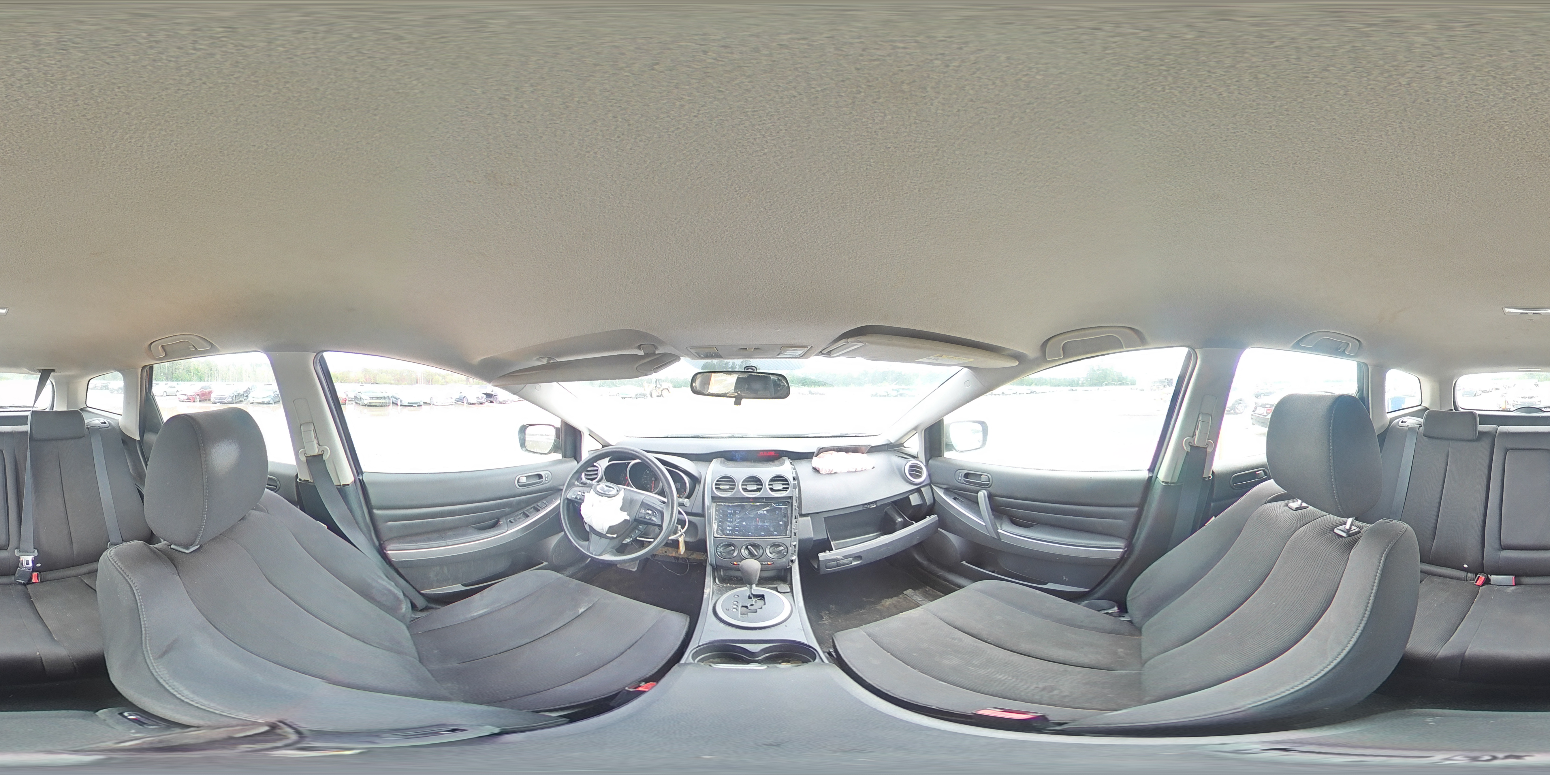 2010 Mazda Cx-7 VIN: JM3ER2WM8A0334254 Lot: 58756505