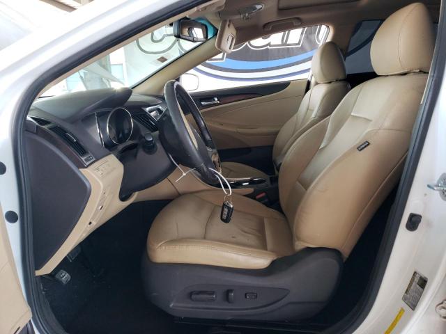 Седаны HYUNDAI SONATA 2013 Белый