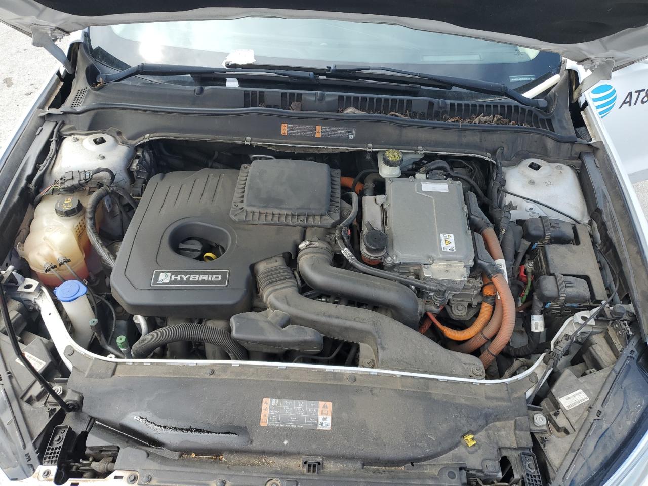 2017 Ford Fusion Se Hybrid VIN: 3FA6P0LU3HR359669 Lot: 54040075