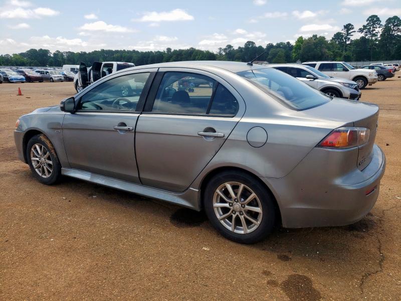 Sedans MITSUBISHI LANCER 2016 Srebrny