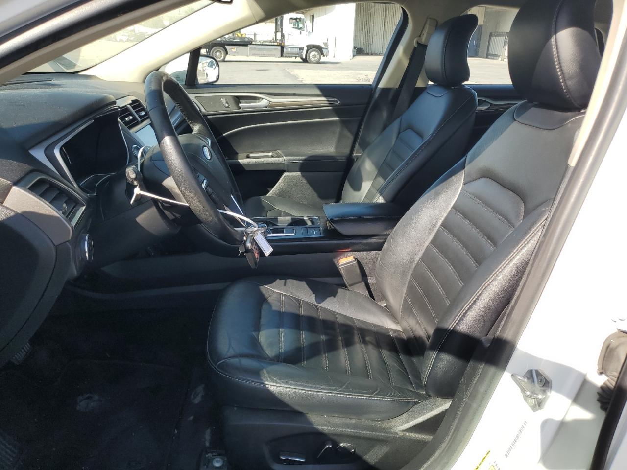 2018 Ford Fusion Se Hybrid VIN: 3FA6P0LU1JR278630 Lot: 54029245