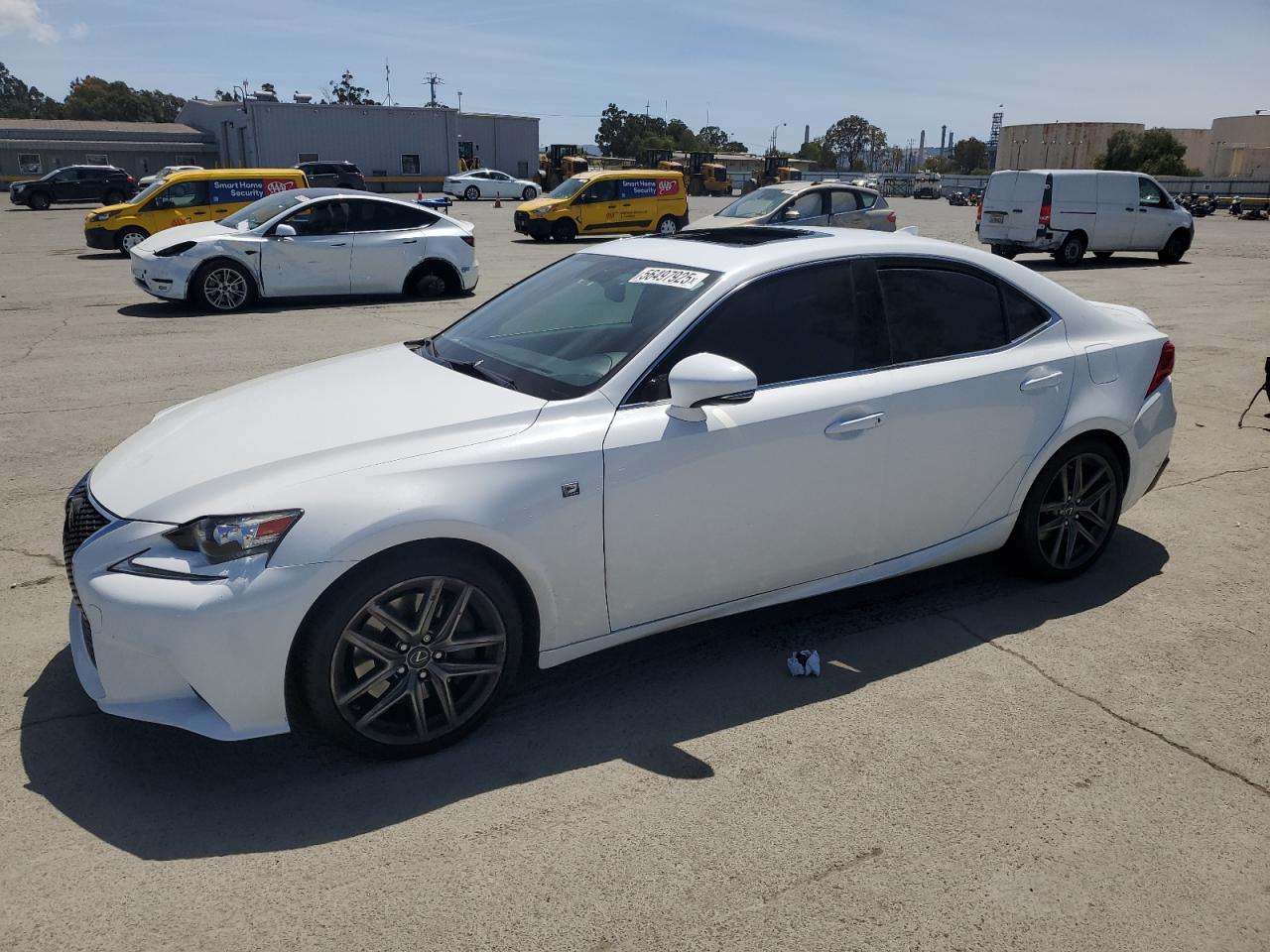 2016 Lexus Is 200T VIN: JTHBA1D25G5012471 Lot: 56497925
