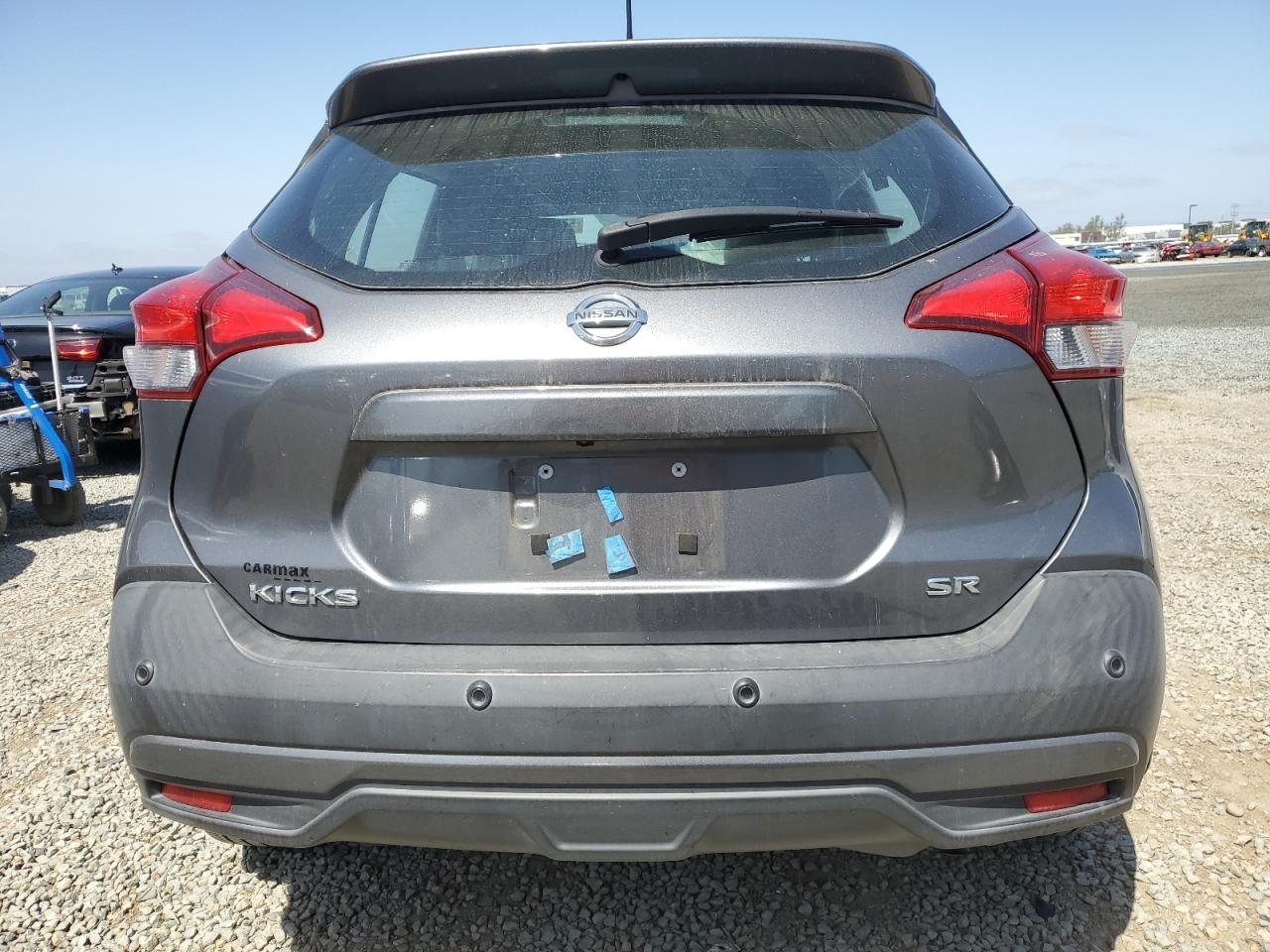 2020 Nissan Kicks Sr VIN: 3N1CP5DV6LL478610 Lot: 57128305