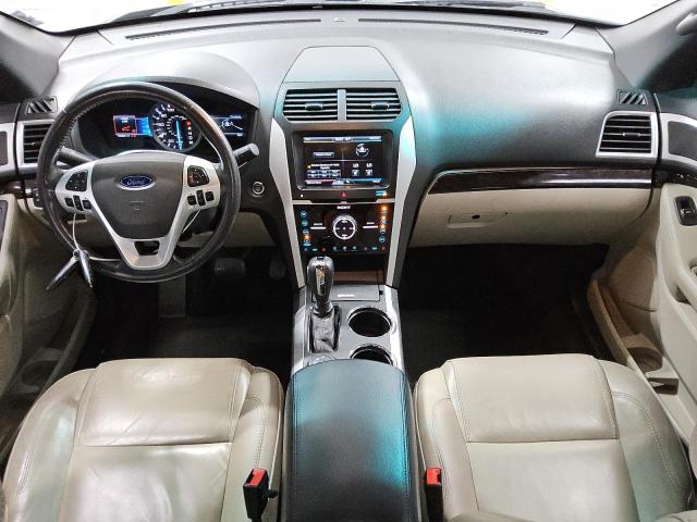Parquets FORD EXPLORER 2014 Czarny