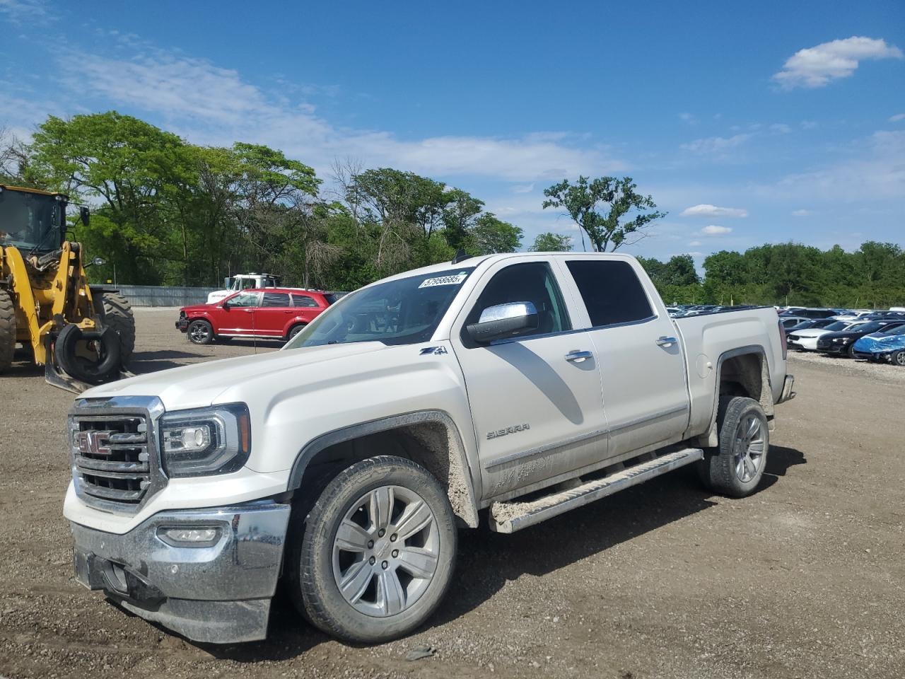 2018 Gmc Sierra K1500 Slt for Sale in Des Moines, IA - Front End