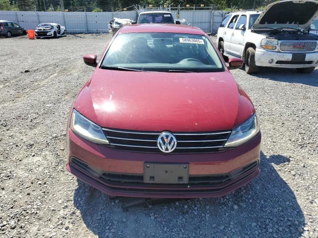  VOLKSWAGEN JETTA 2017 Бургунди